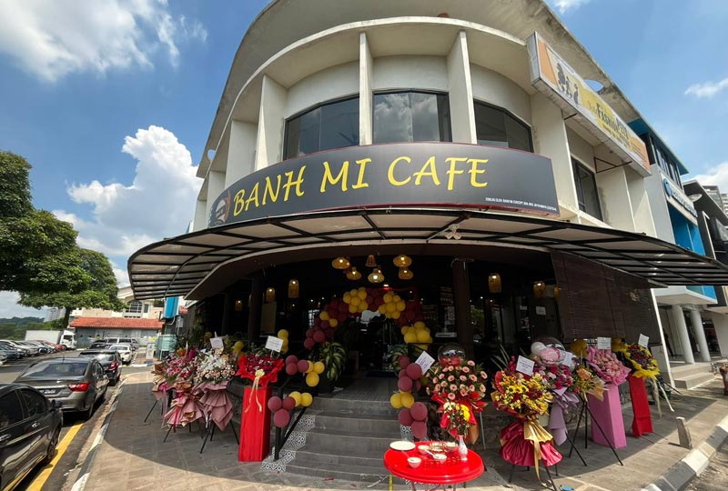 Banh Mi cafe new bukit jalil outlet - 2025 apr