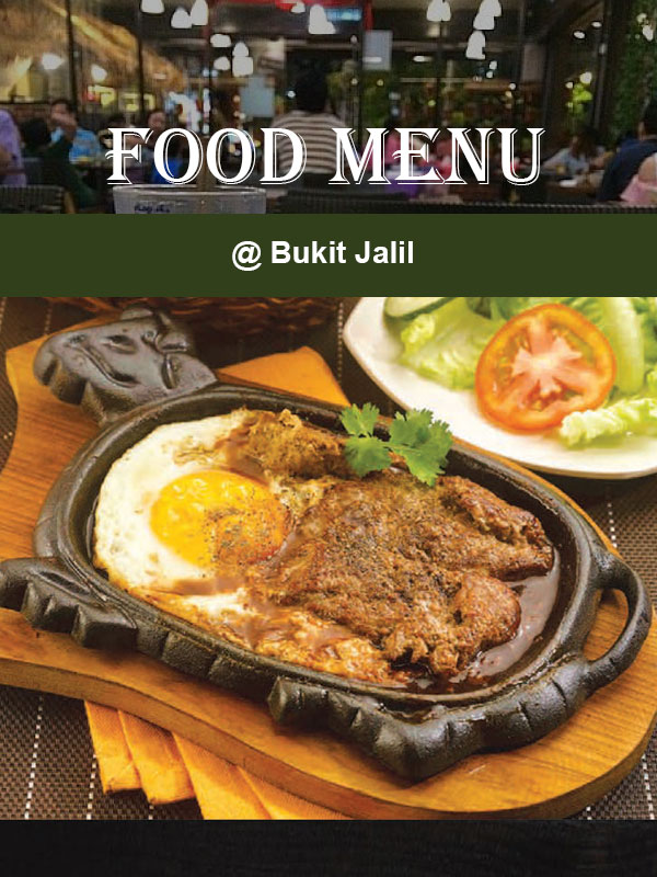 Banh Mi cafe food menu @ Bukit Jalil